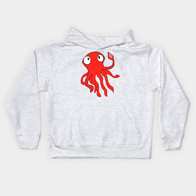 Squid Kids Hoodie by Unsafety Pin